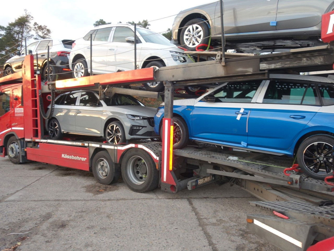 Volvo FM 13 460 6x2 Kässbohrer Metago - Supertrans - Автовоз камион: снимка 4 Volvo FM 13 460 6x2 Kässbohrer Metago - Supertrans - Автовоз камион: снимка 4