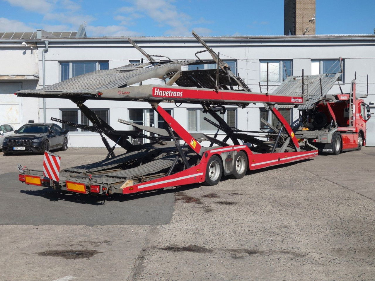 Volvo FM 13 460, mit Euro Lohr 2.53 Wxsyv2 - Автовоз камион: снимка 5 Volvo FM 13 460, mit Euro Lohr 2.53 Wxsyv2 - Автовоз камион: снимка 5