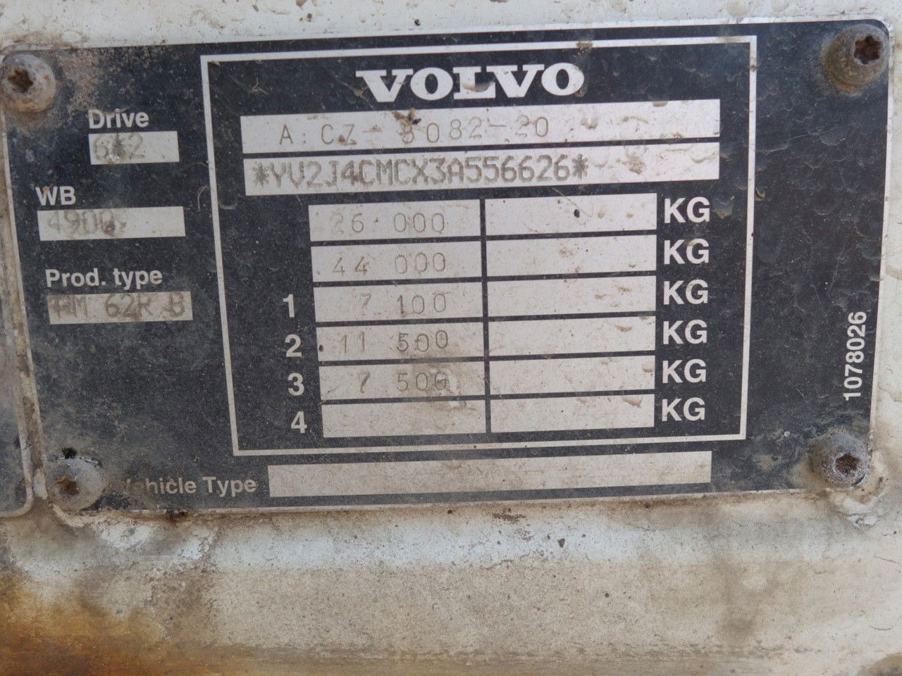 Камион с брезент Volvo FM 380 6x2 + Panav Anhänger: снимка 15