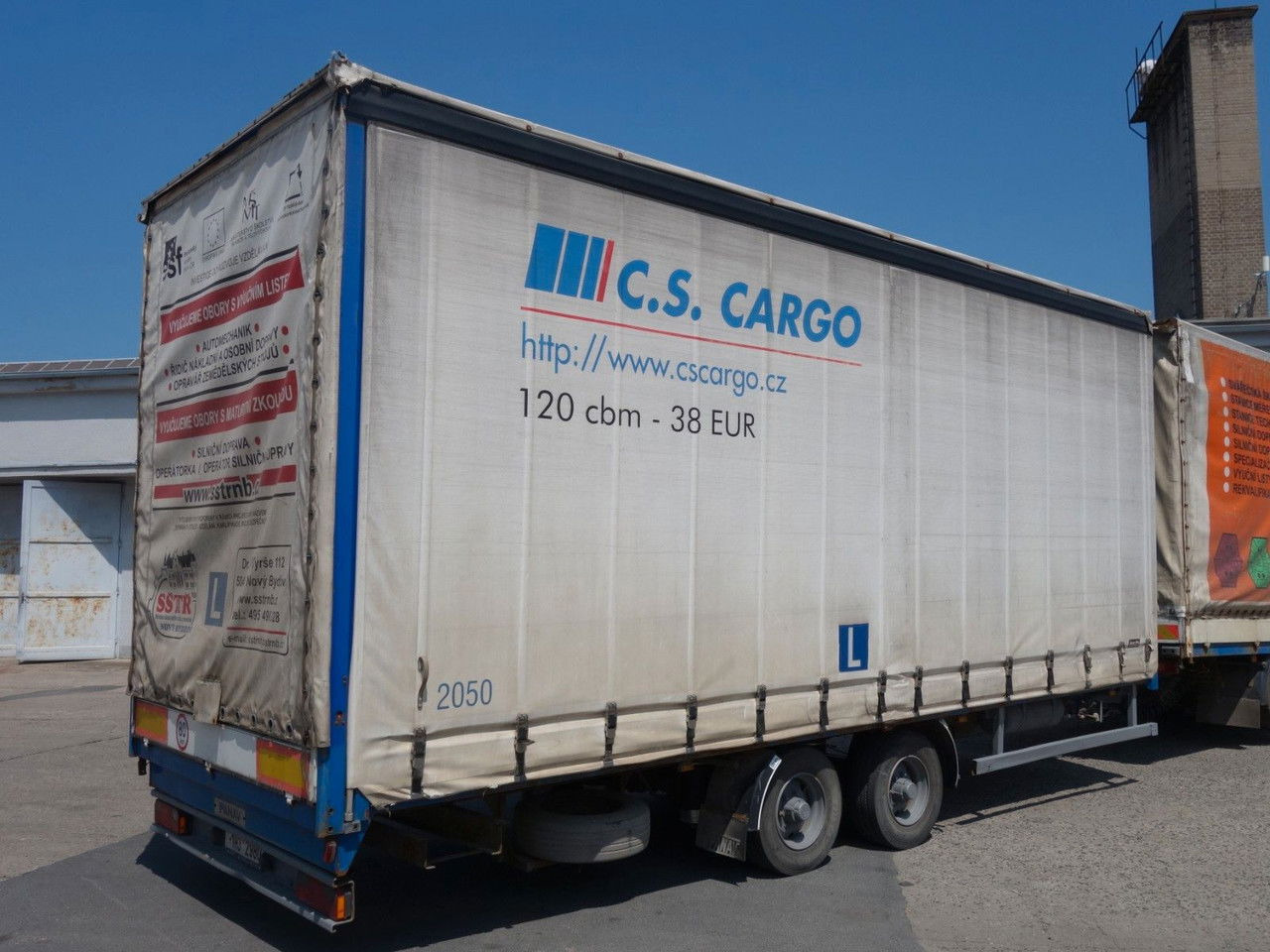 Камион с брезент Volvo FM 380 6x2 + Panav Anhänger: снимка 6