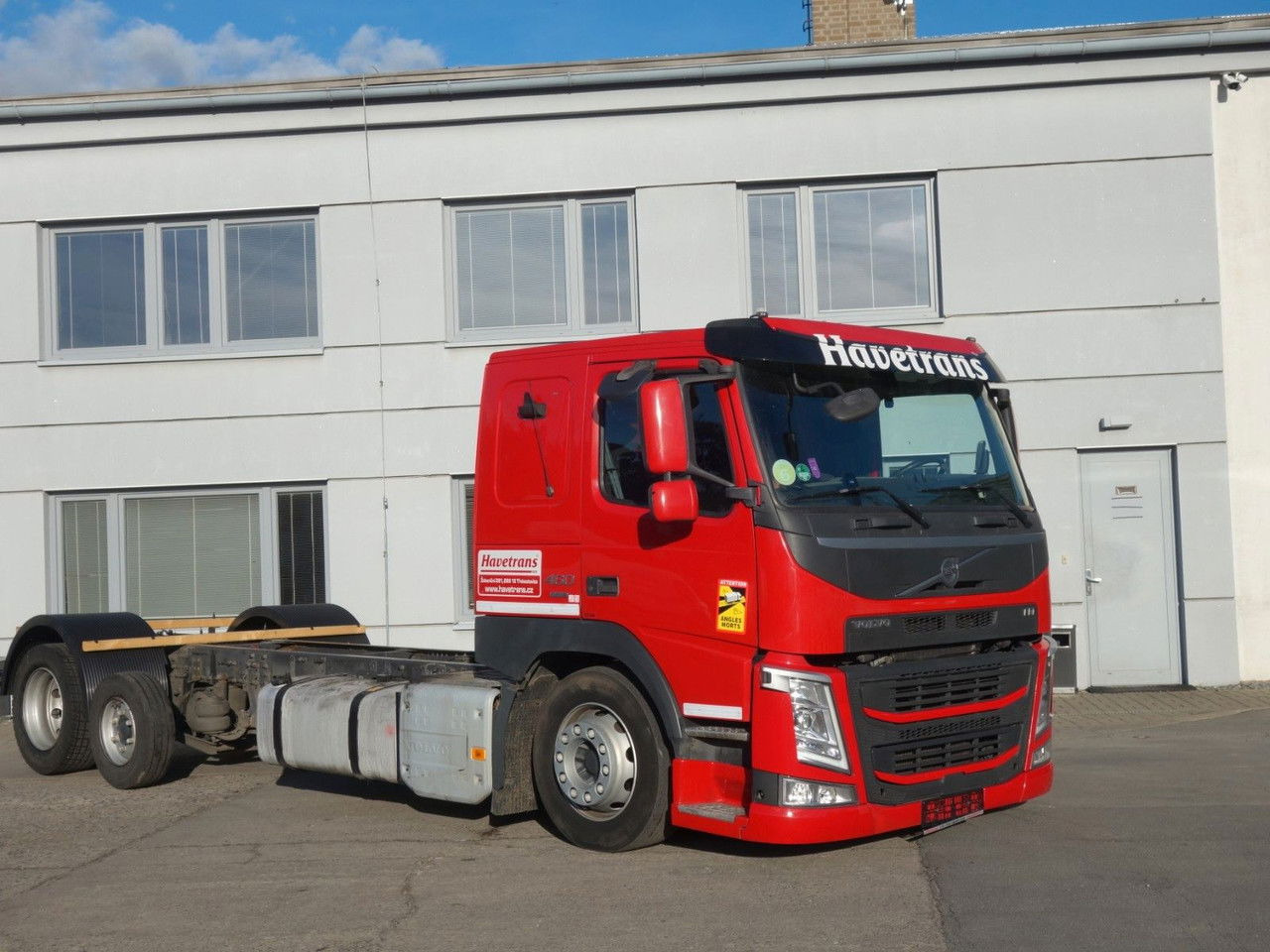 Volvo FM 460 6x2 Fahrgestell für Autotransporter - Автовоз камион: снимка 3 Volvo FM 460 6x2 Fahrgestell für Autotransporter - Автовоз камион: снимка 3