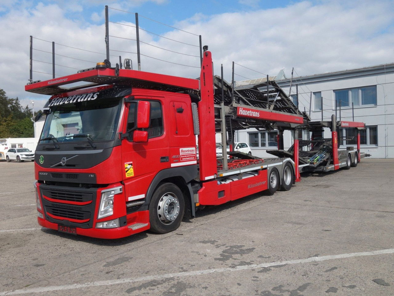 Volvo FM 460 6x2 Kassbohre Metago / Intago tt, VDI - Автовоз камион: снимка 1 Volvo FM 460 6x2 Kassbohre Metago / Intago tt, VDI - Автовоз камион: снимка 1