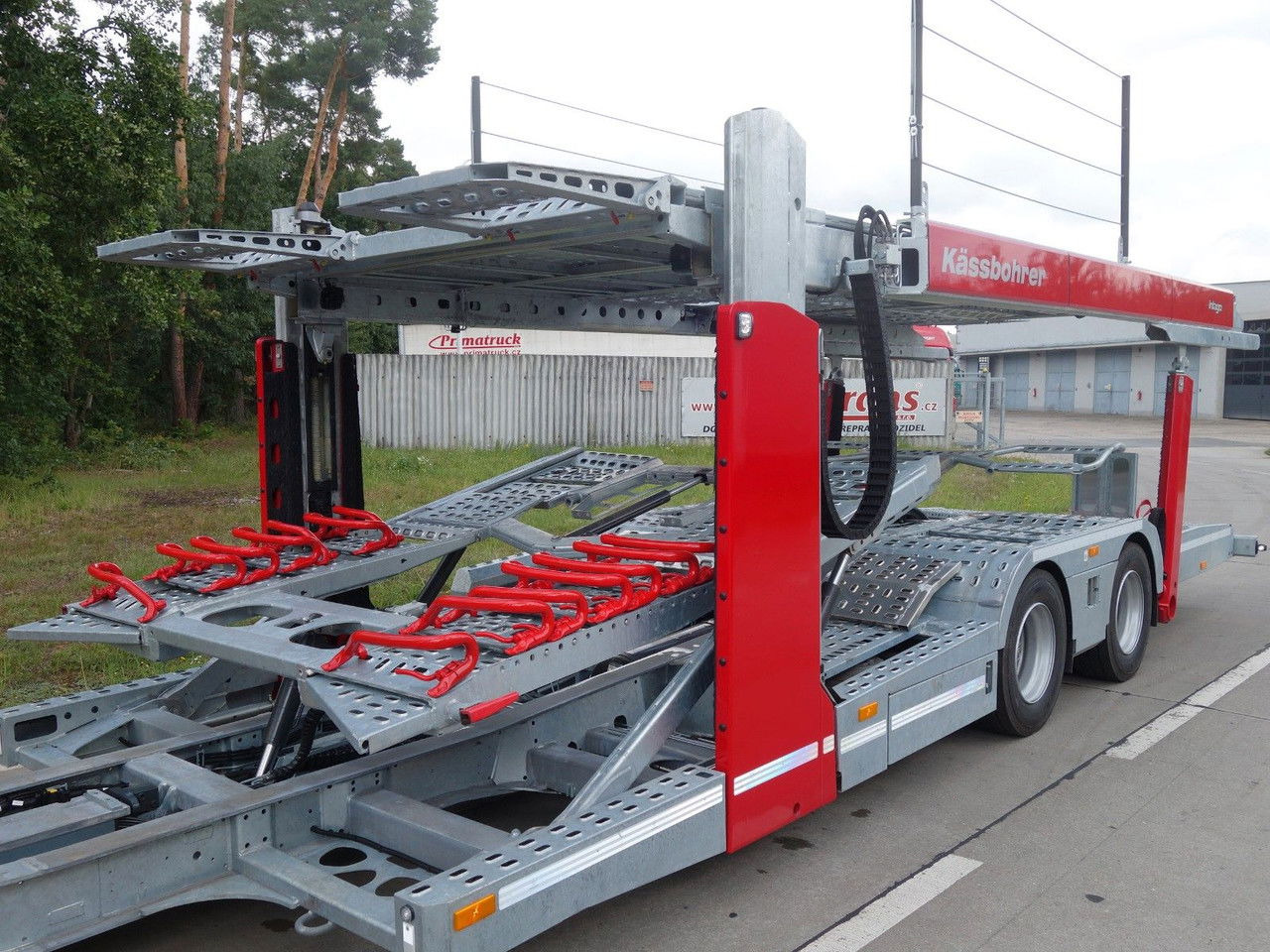 Volvo FM 460 6x2 Kassbohre Metago Pro / Intago tt, VDI - Автовоз камион: снимка 5 Volvo FM 460 6x2 Kassbohre Metago Pro / Intago tt, VDI - Автовоз камион: снимка 5