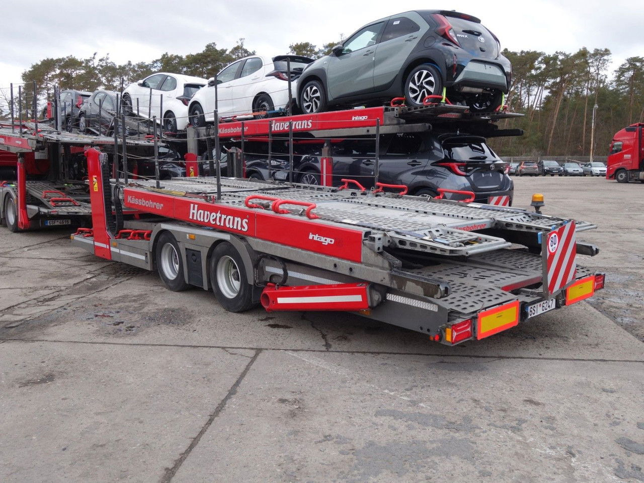 Автовоз камион Volvo FM 460 6x2 Kassbohre Metago Pro / Intago tt, VDI: снимка 15