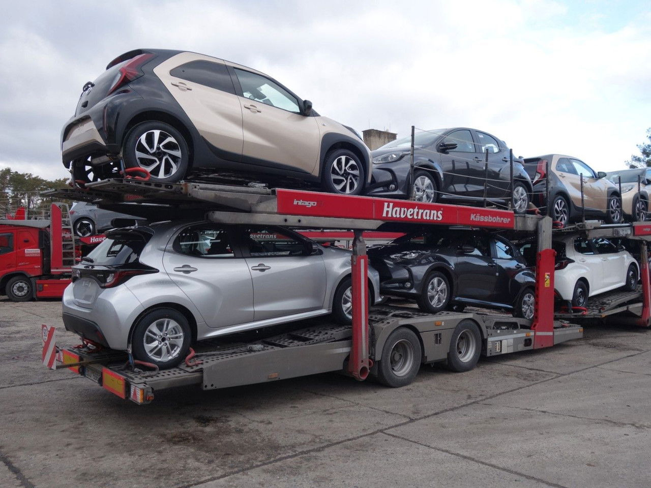 Автовоз камион Volvo FM 460 6x2 Kassbohre Metago Pro / Intago tt, VDI: снимка 6