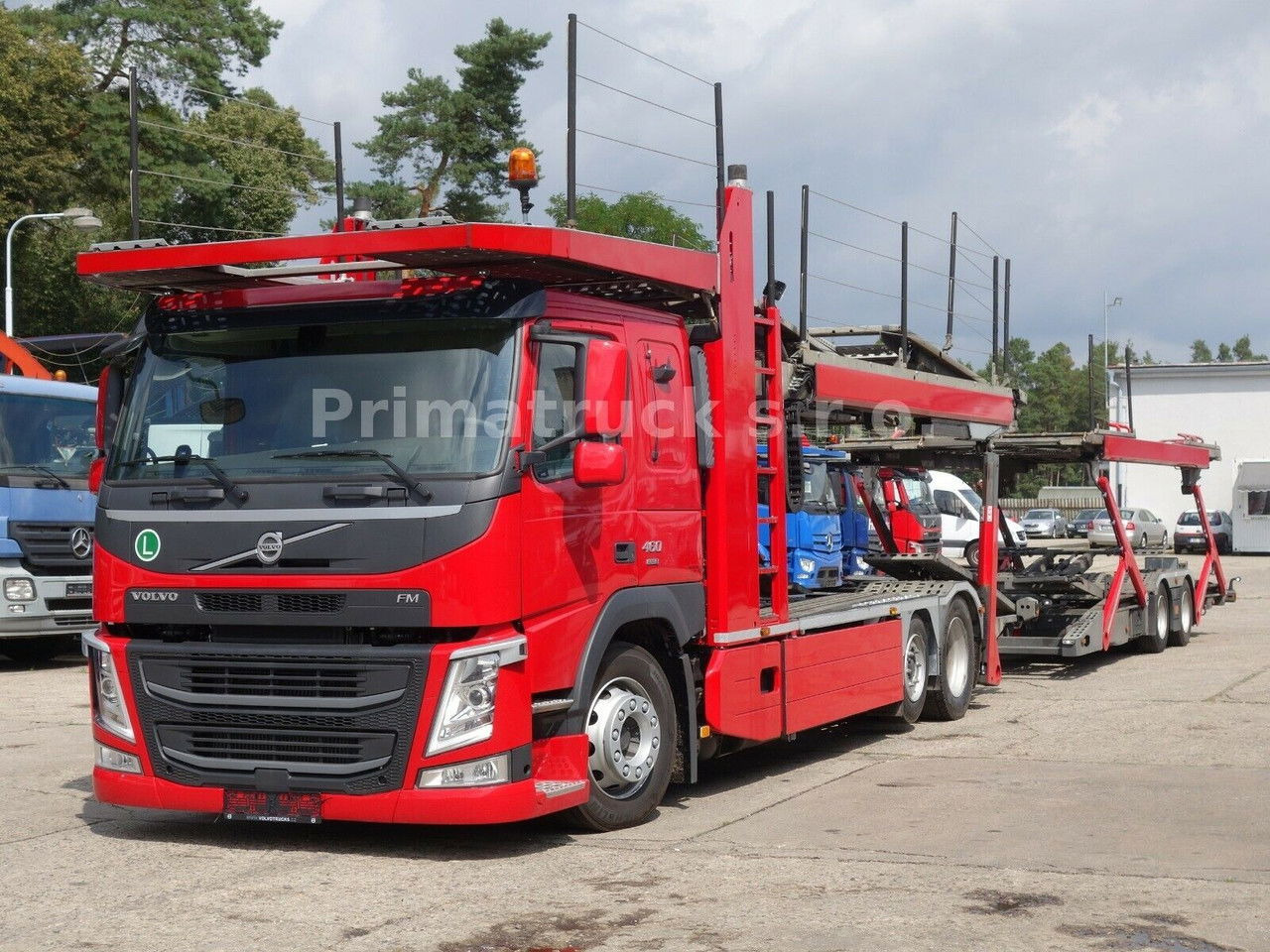 Volvo FM 460 6x2 Kassbohrer Metago/Supertrans - Автовоз камион: снимка 1 Volvo FM 460 6x2 Kassbohrer Metago/Supertrans - Автовоз камион: снимка 1
