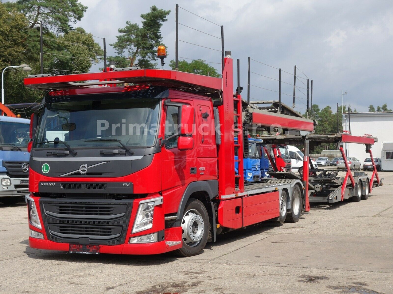 Volvo FM 460 6x2 Kassbohrer Metago/Supertrans Volvo FM 460 6x2 Kassbohrer Metago/Supertrans - Автовоз камион: снимка 1 Volvo FM 460 6x2 Kassbohrer Metago/Supertrans Volvo FM 460 6x2 Kassbohrer Metago/Supertrans - Автовоз камион: снимка 1