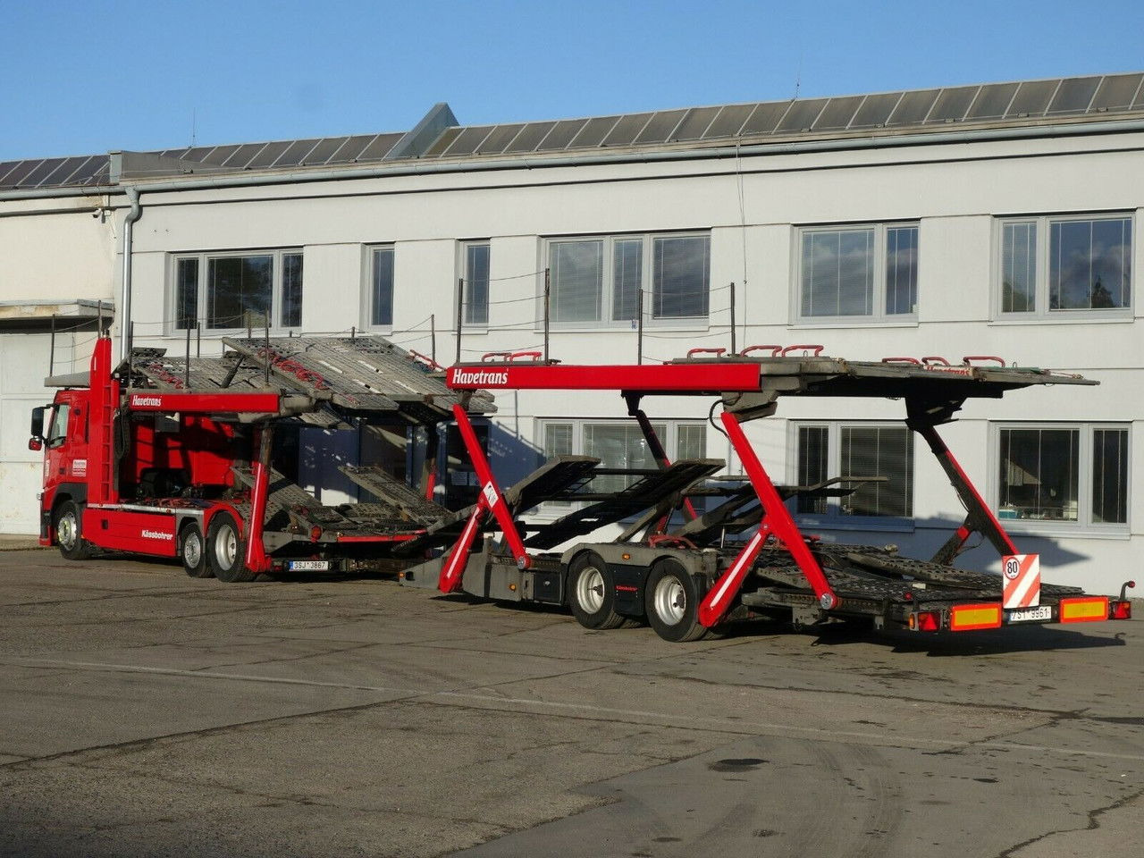 Volvo FM 460 FM13 6x2, Kässbohrer Metago/Supertrans - Автовоз камион: снимка 4 Volvo FM 460 FM13 6x2, Kässbohrer Metago/Supertrans - Автовоз камион: снимка 4