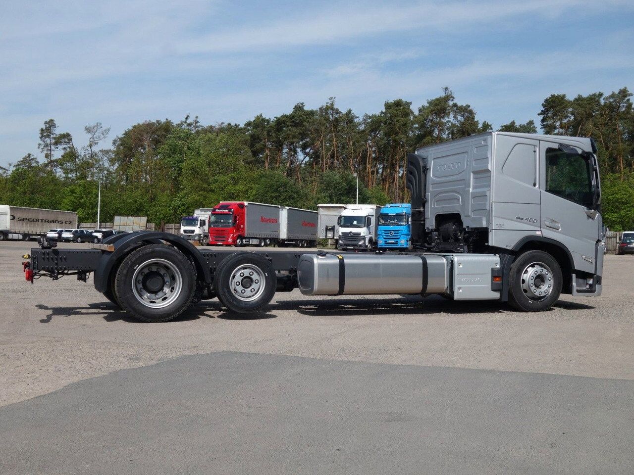 Volvo FM 460 FM13 6x2 Neue RTO , Kassbohrer, Rolfo, Rimo - Автовоз камион: снимка 5 Volvo FM 460 FM13 6x2 Neue RTO , Kassbohrer, Rolfo, Rimo - Автовоз камион: снимка 5
