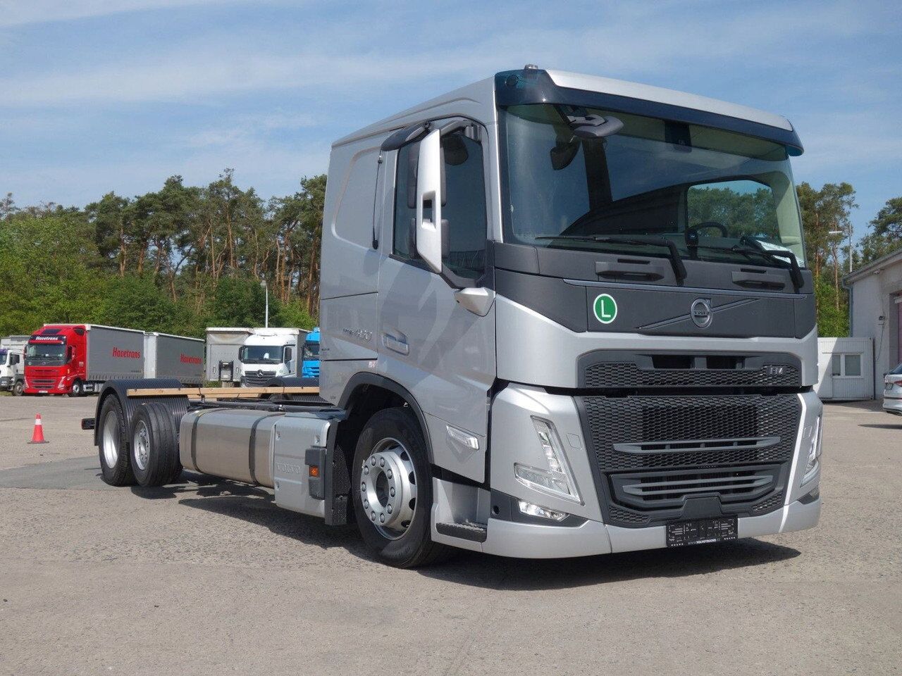 Volvo FM 460 FM13 6x2 Neue RTO , Kassbohrer, Rolfo, Rimo - Шаси кабина: снимка 3 Volvo FM 460 FM13 6x2 Neue RTO , Kassbohrer, Rolfo, Rimo - Шаси кабина: снимка 3