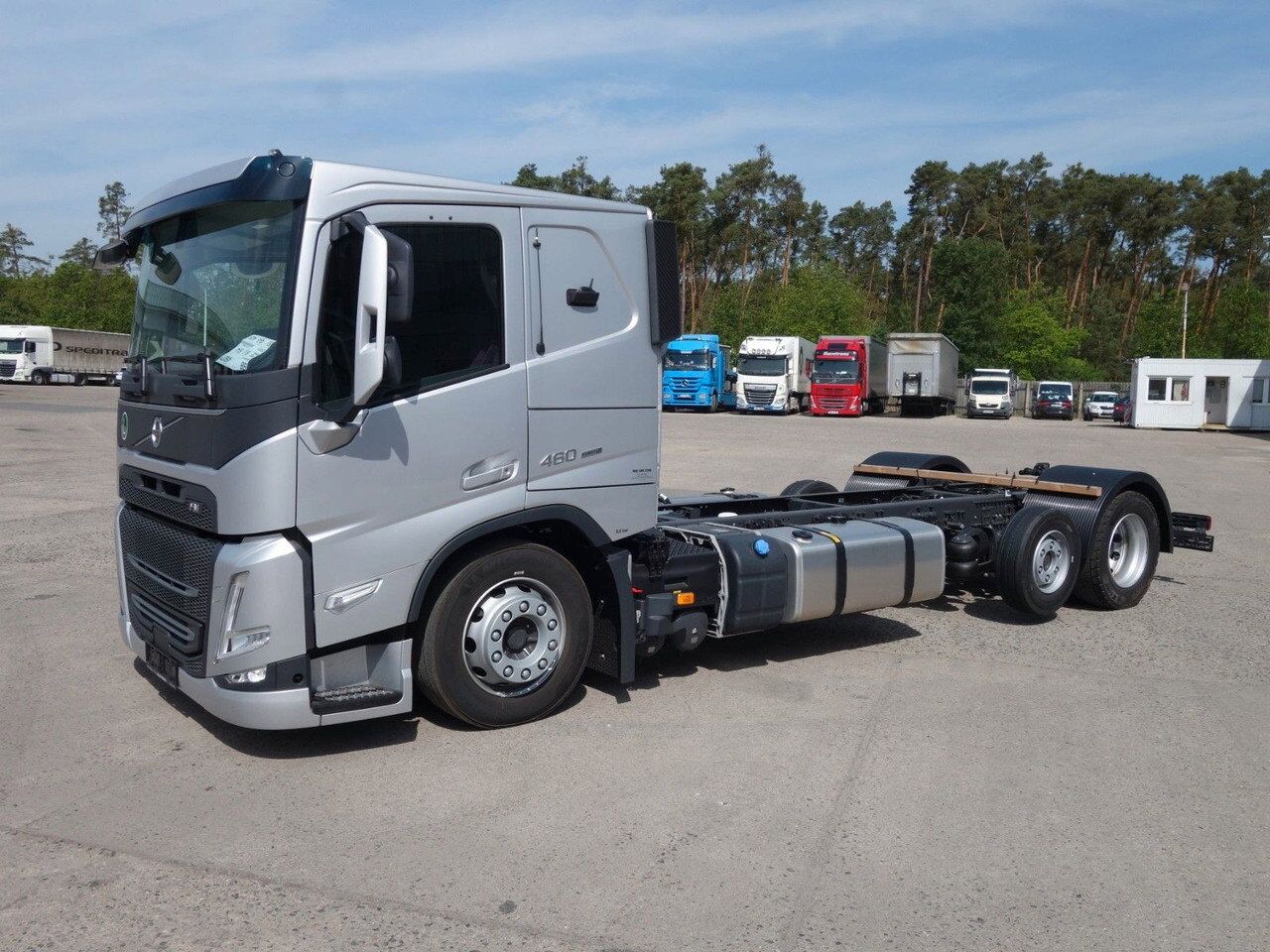 Volvo FM 460 FM13 6x2 Neue RTO , Kassbohrer, Rolfo, Rimo - Автовоз камион: снимка 2 Volvo FM 460 FM13 6x2 Neue RTO , Kassbohrer, Rolfo, Rimo - Автовоз камион: снимка 2