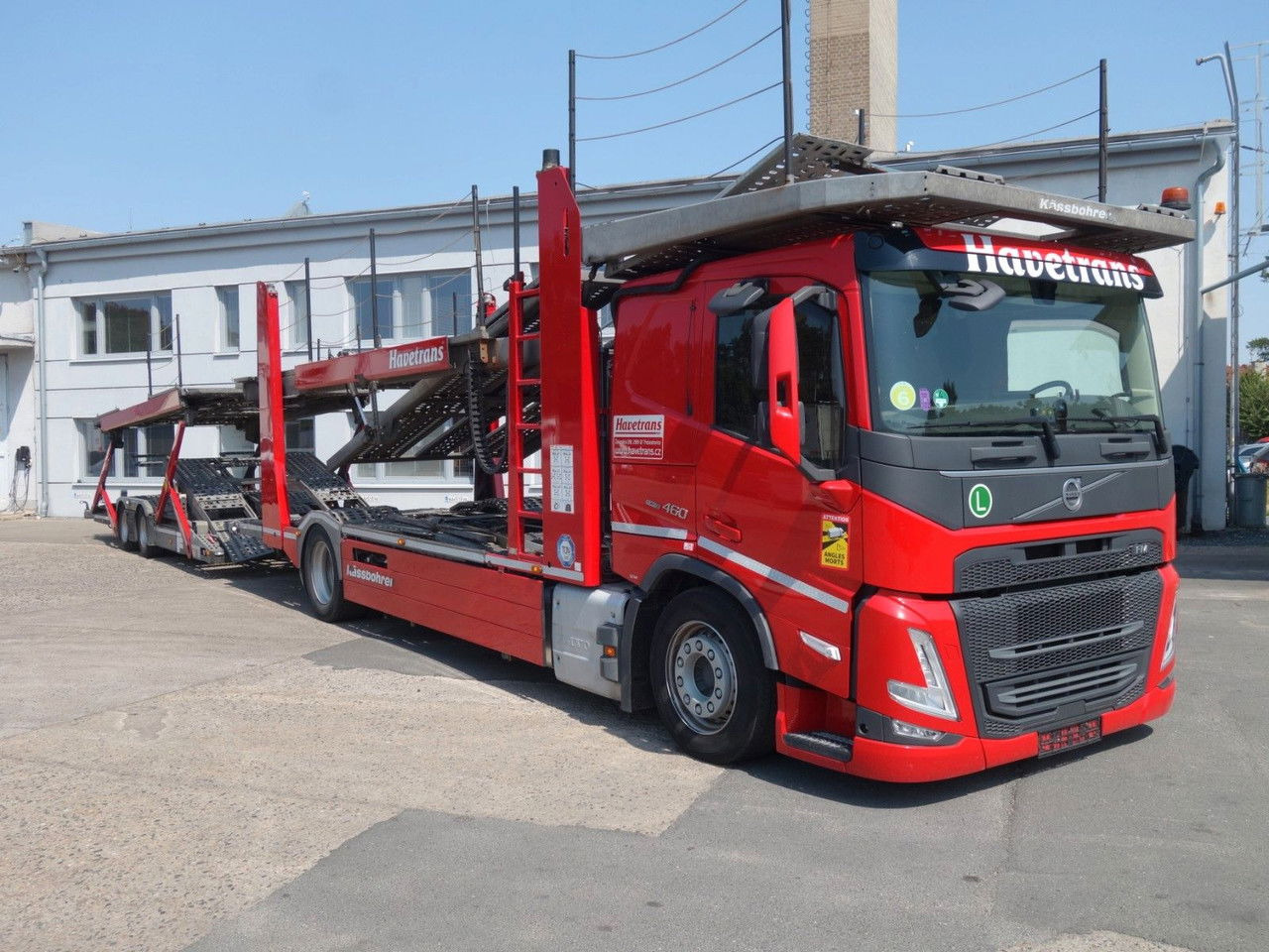 Volvo FM 460 Kässbohrer Vario / Supertrans - Автовоз камион: снимка 4 Volvo FM 460 Kässbohrer Vario / Supertrans - Автовоз камион: снимка 4