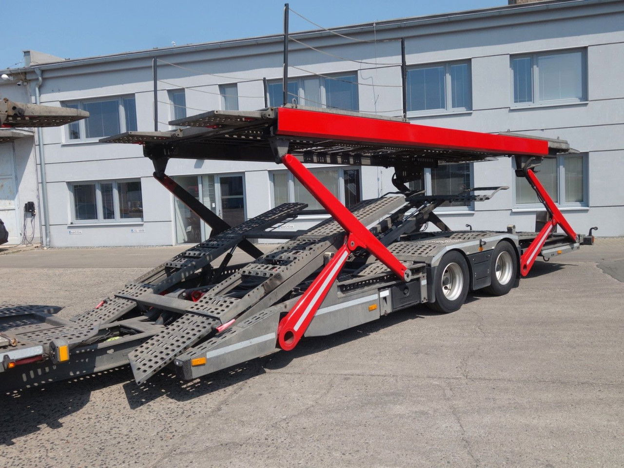 Volvo FM 460 Kässbohrer Vario / Supertrans - Автовоз камион: снимка 3 Volvo FM 460 Kässbohrer Vario / Supertrans - Автовоз камион: снимка 3