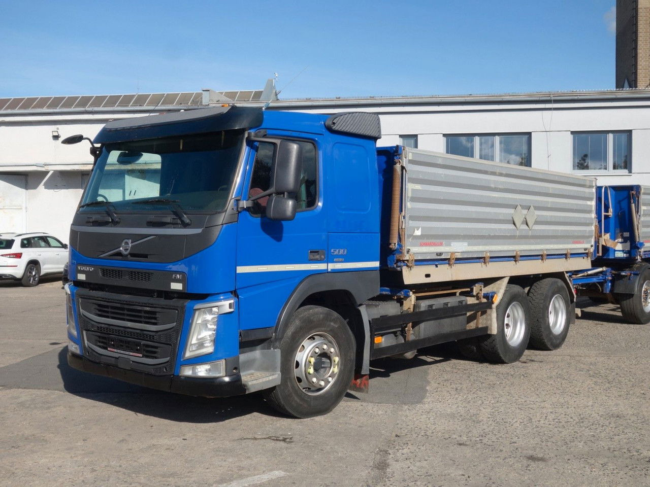Volvo FM 500 6x4, Dreiseitenkipper Schwarzmüller - Самосвал камион: снимка 1 Volvo FM 500 6x4, Dreiseitenkipper Schwarzmüller - Самосвал камион: снимка 1