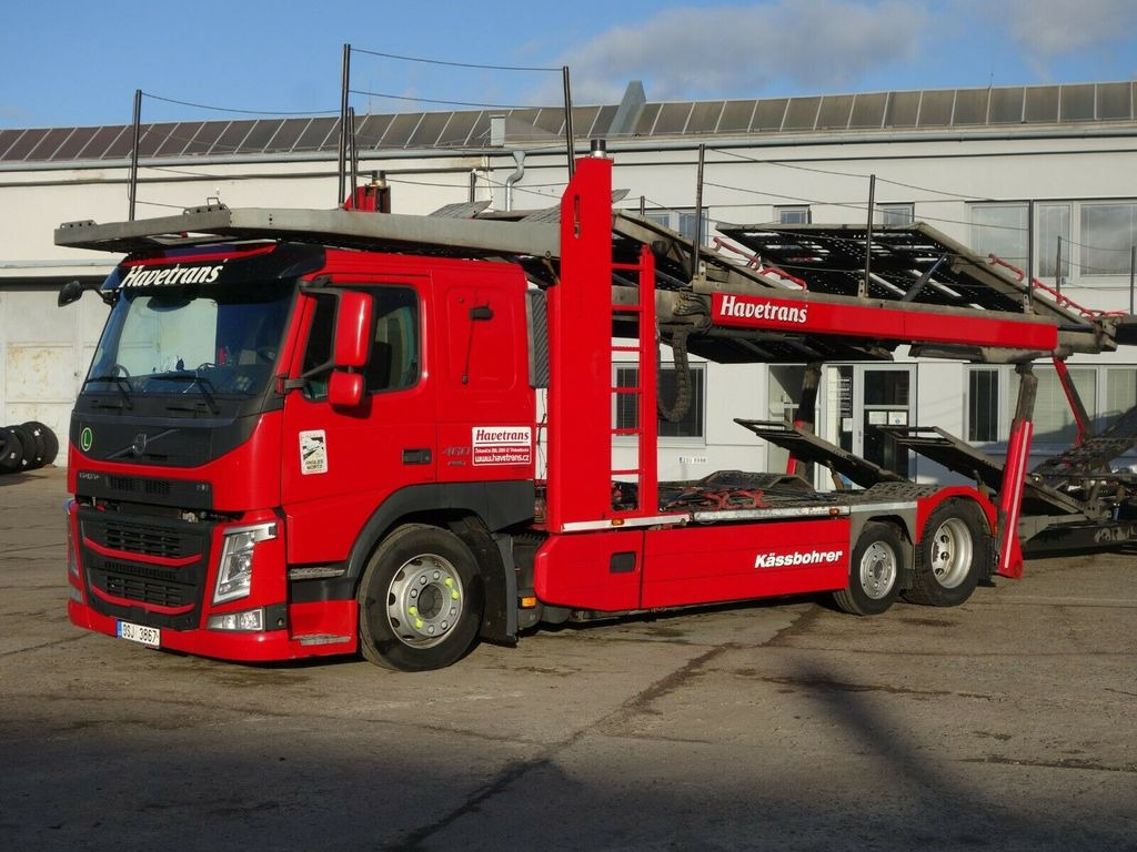 Volvo FM13 460 6x2, Kässbohrer Metago/Supertrans - Автовоз камион: снимка 5 Volvo FM13 460 6x2, Kässbohrer Metago/Supertrans - Автовоз камион: снимка 5