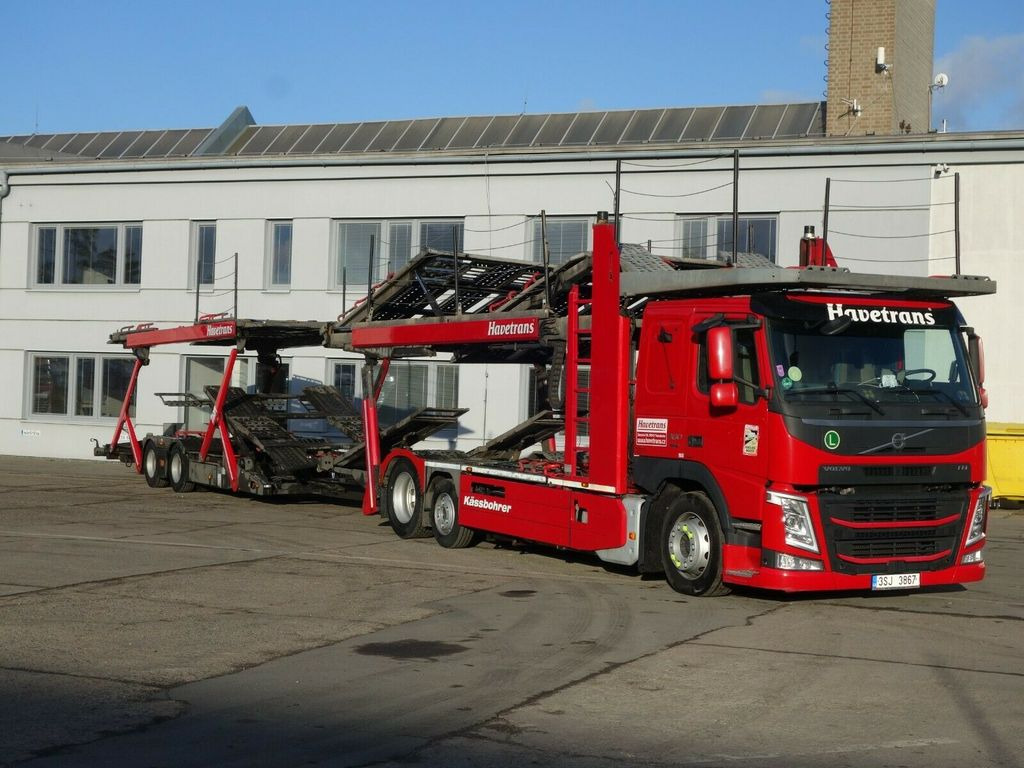 Volvo FM13 460 6x2, Kässbohrer Metago/Supertrans - Автовоз камион: снимка 3 Volvo FM13 460 6x2, Kässbohrer Metago/Supertrans - Автовоз камион: снимка 3