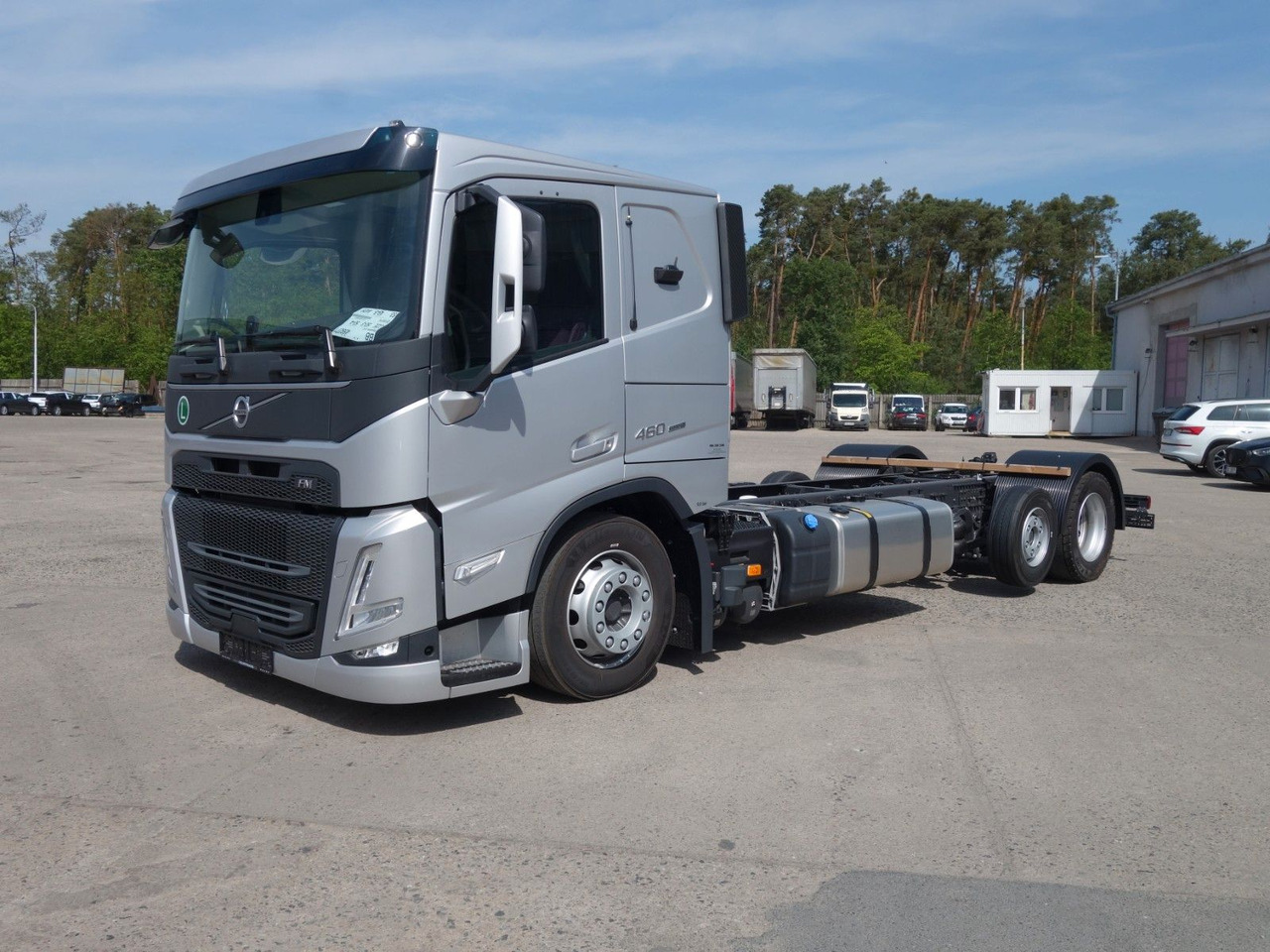 Volvo FM13 460 6x2 Neue RTO , Kassbohrer, Rolfo, Rimo - Шаси кабина: снимка 1 Volvo FM13 460 6x2 Neue RTO , Kassbohrer, Rolfo, Rimo - Шаси кабина: снимка 1