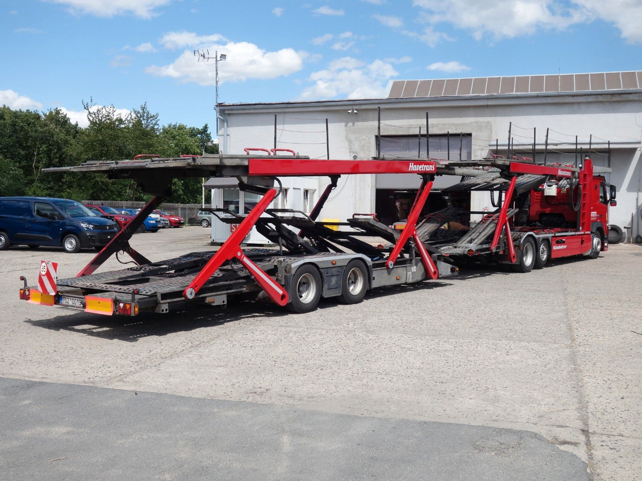 Volvo FM13 460 Kässbohrer 6x2 Supertrans / Supertrans - Автовоз камион: снимка 3 Volvo FM13 460 Kässbohrer 6x2 Supertrans / Supertrans - Автовоз камион: снимка 3