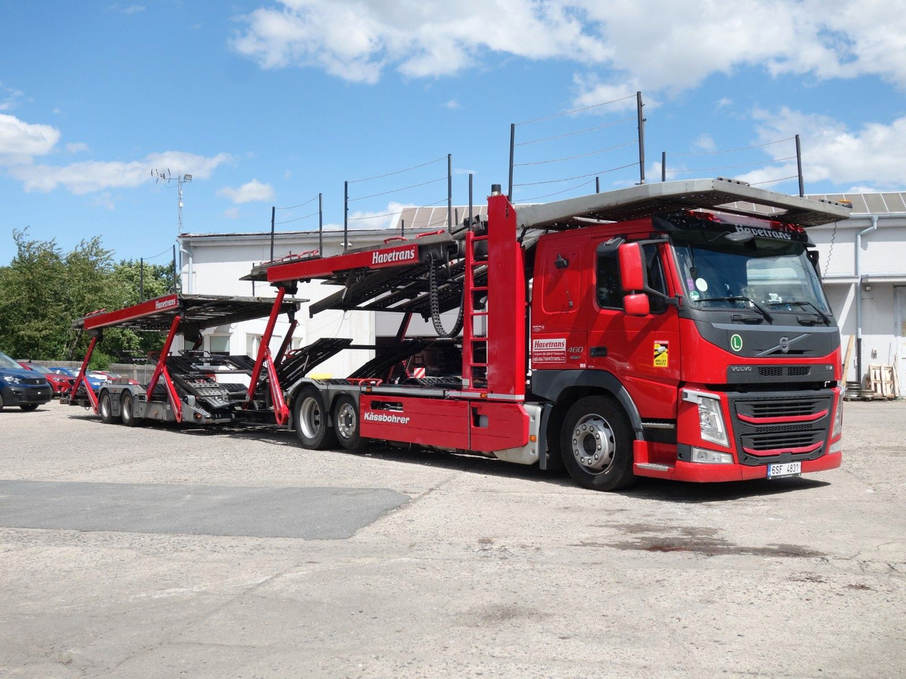 Volvo FM13 460 Kässbohrer 6x2 Supertrans / Supertrans - Автовоз камион: снимка 2 Volvo FM13 460 Kässbohrer 6x2 Supertrans / Supertrans - Автовоз камион: снимка 2