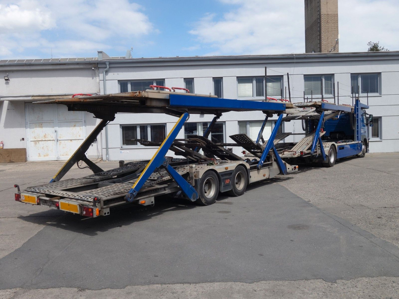 Volvo FM13 500 Kässbohrer Supertrans / Supertrans - Автовоз камион: снимка 4 Volvo FM13 500 Kässbohrer Supertrans / Supertrans - Автовоз камион: снимка 4