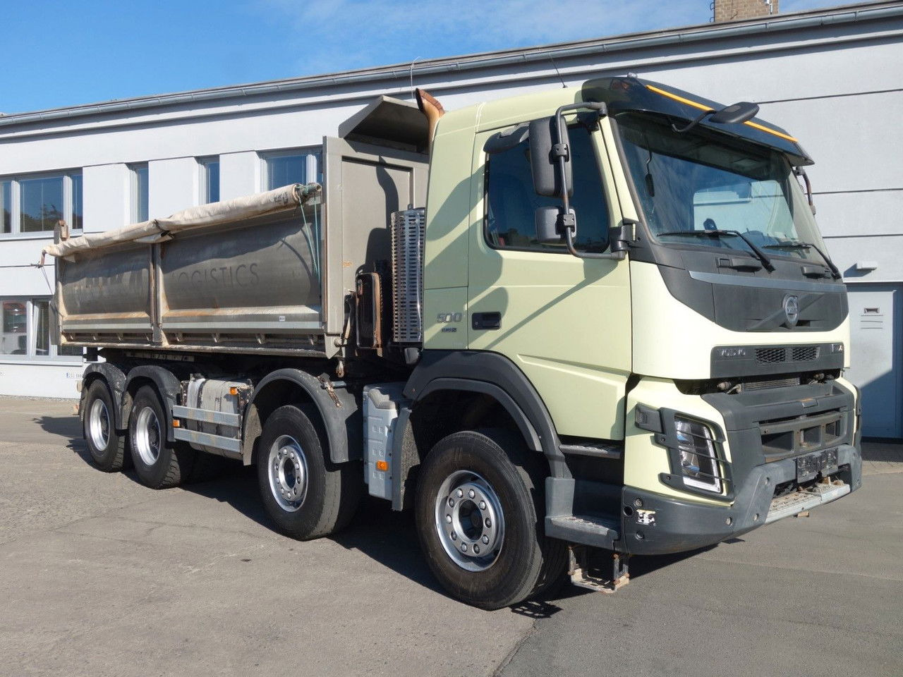 Volvo FMX 500 8X4, Dreisetenkipper, Bordmatic - Самосвал камион: снимка 2 Volvo FMX 500 8X4, Dreisetenkipper, Bordmatic - Самосвал камион: снимка 2