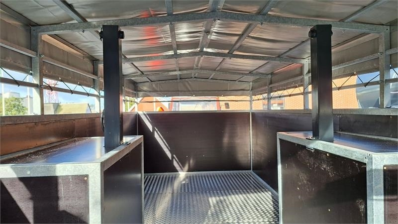 CN Agro Model D - За превоз на животни ремарке, Селскостопанско ремарке: снимка 5 CN Agro Model D - За превоз на животни ремарке, Селскостопанско ремарке: снимка 5