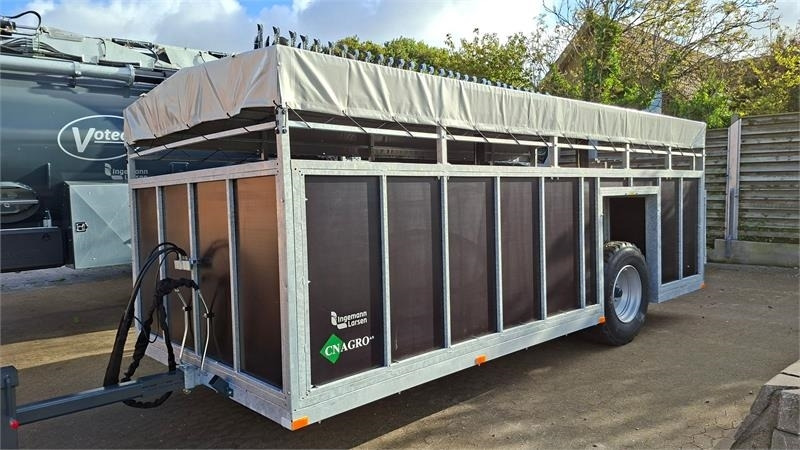 CN Agro Model D - За превоз на животни ремарке, Селскостопанско ремарке: снимка 1 CN Agro Model D - За превоз на животни ремарке, Селскостопанско ремарке: снимка 1