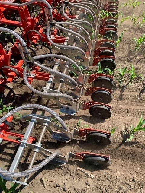 Gaspardo ***CropSeed*** Frøudstyr til radrenser - Оборудване след прибиране на реколтата: снимка 3 Gaspardo ***CropSeed*** Frøudstyr til radrenser - Оборудване след прибиране на реколтата: снимка 3