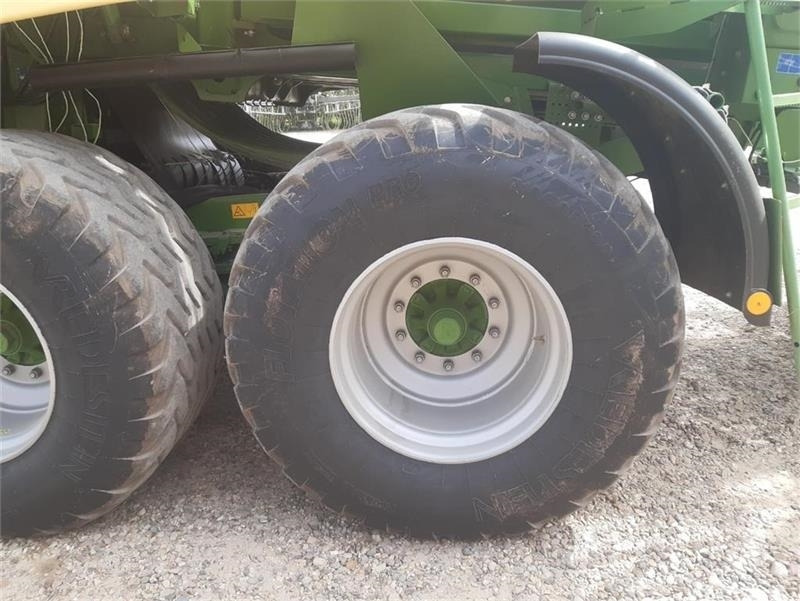 Сламопреса за квадратни бали Krone Big Pack 1290 HDP II XC m. Balecollect 1230: снимка 8