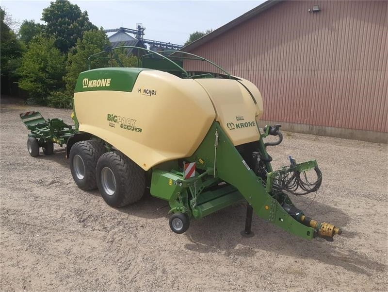 Krone Big Pack 1290 HDP II XC m. Balecollect 1230 - Сламопреса за квадратни бали: снимка 2 Krone Big Pack 1290 HDP II XC m. Balecollect 1230 - Сламопреса за квадратни бали: снимка 2