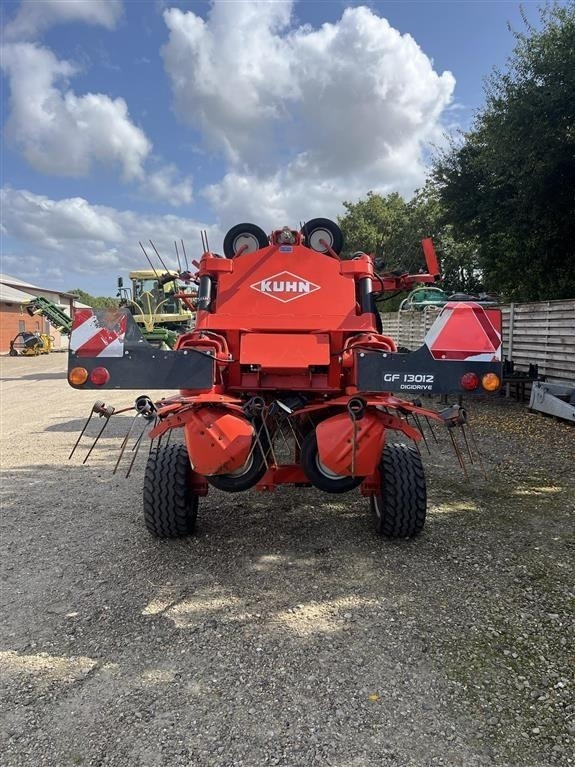Kuhn GF13012 - Гребло/ Сенообръщачка: снимка 5 Kuhn GF13012 - Гребло/ Сенообръщачка: снимка 5