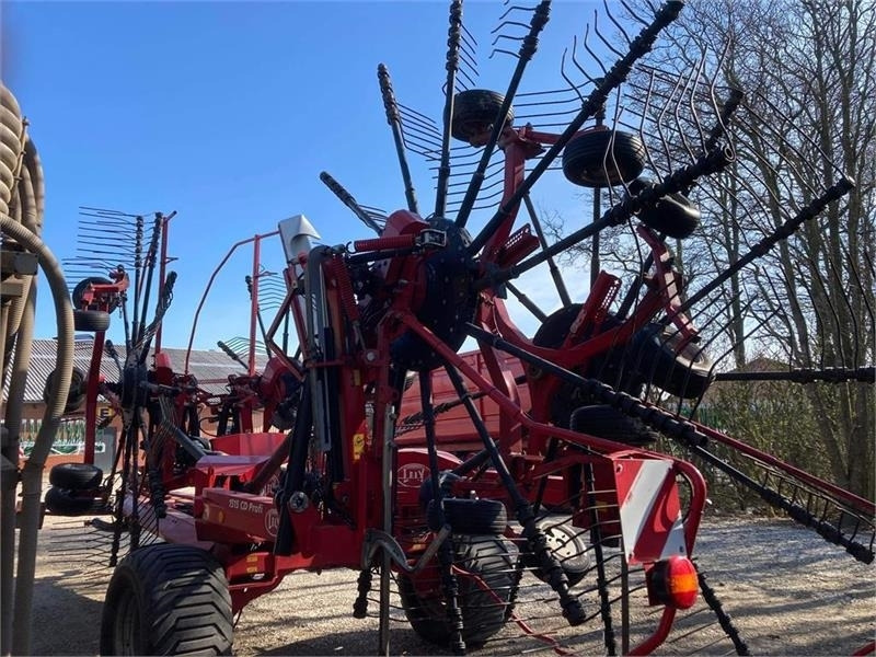 Lely Hibiscus 1515 CD Profi - Гребло/ Сенообръщачка: снимка 5 Lely Hibiscus 1515 CD Profi - Гребло/ Сенообръщачка: снимка 5