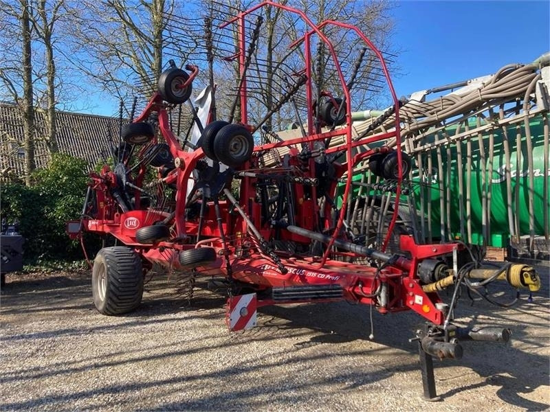 Lely Hibiscus 1515 CD Profi - Гребло/ Сенообръщачка: снимка 3 Lely Hibiscus 1515 CD Profi - Гребло/ Сенообръщачка: снимка 3