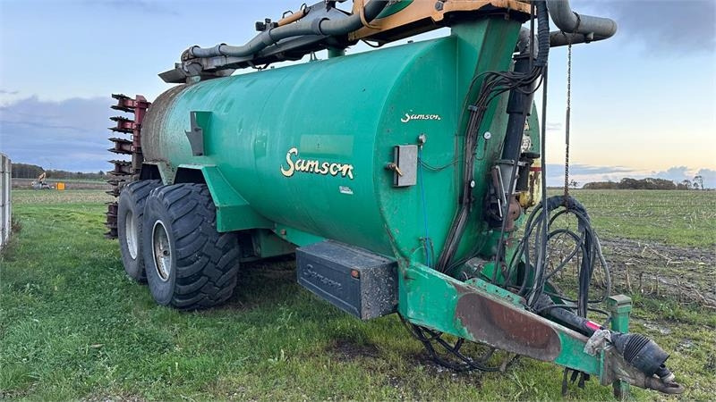 Samson PG20 - Цистерна за течен тор: снимка 1 Samson PG20 - Цистерна за течен тор: снимка 1