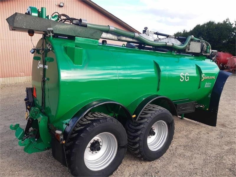 Samson SG 23 med udskydelig aksel - Цистерна за течен тор: снимка 3 Samson SG 23 med udskydelig aksel - Цистерна за течен тор: снимка 3