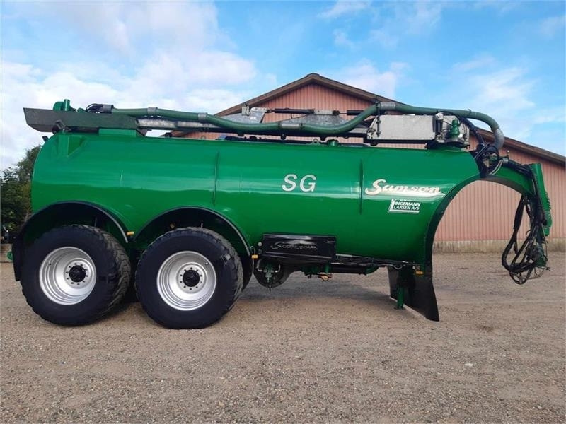 Samson SG 23 med udskydelig aksel - Цистерна за течен тор: снимка 5 Samson SG 23 med udskydelig aksel - Цистерна за течен тор: снимка 5