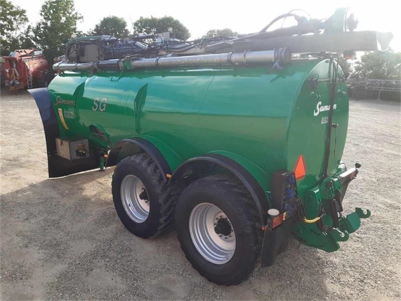 Samson SG 23 med udskydelig aksel - Цистерна за течен тор: снимка 4 Samson SG 23 med udskydelig aksel - Цистерна за течен тор: снимка 4