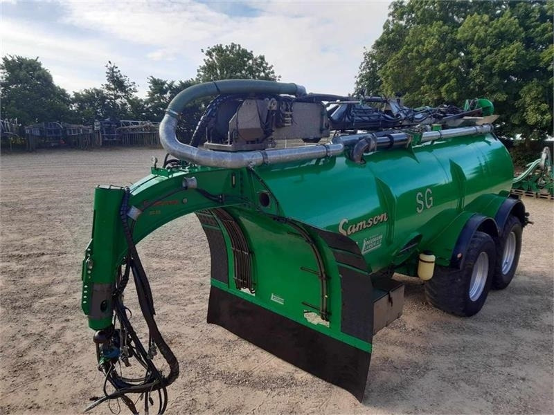 Samson SG 23 med udskydelig aksel - Цистерна за течен тор: снимка 2 Samson SG 23 med udskydelig aksel - Цистерна за течен тор: снимка 2