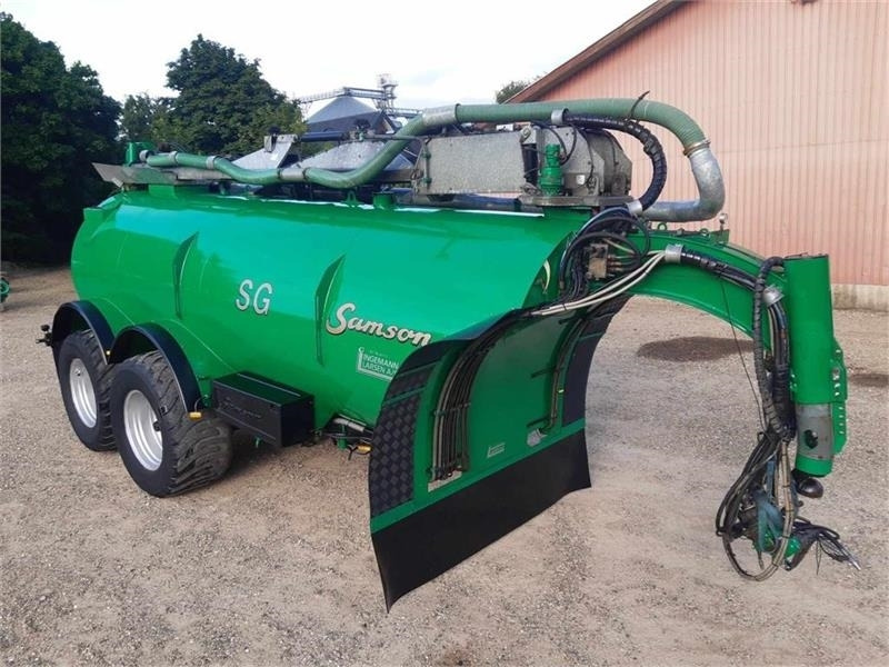 Samson SG 23 med udskydelig aksel - Цистерна за течен тор: снимка 1 Samson SG 23 med udskydelig aksel - Цистерна за течен тор: снимка 1
