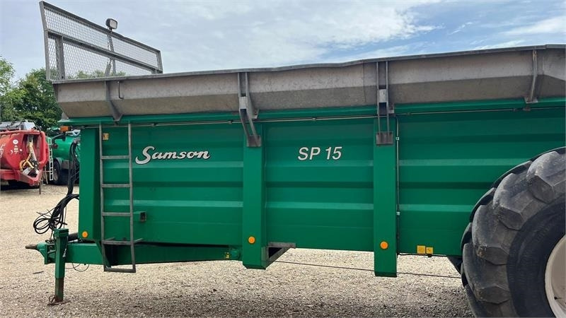 Samson SP 15 - Разпръсквач за оборски тор: снимка 2 Samson SP 15 - Разпръсквач за оборски тор: снимка 2