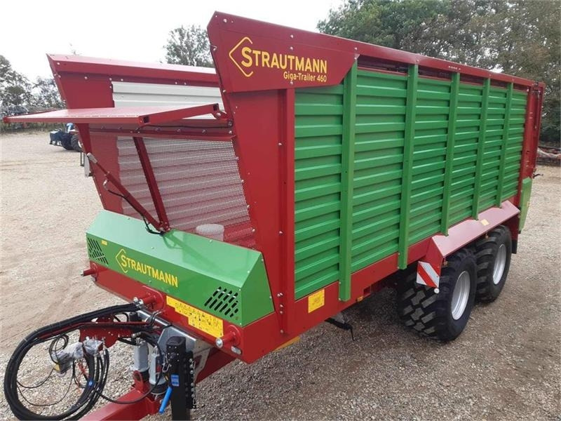 Strautmann Giga Trailer 460 - Селскостопанско ремарке: снимка 4 Strautmann Giga Trailer 460 - Селскостопанско ремарке: снимка 4