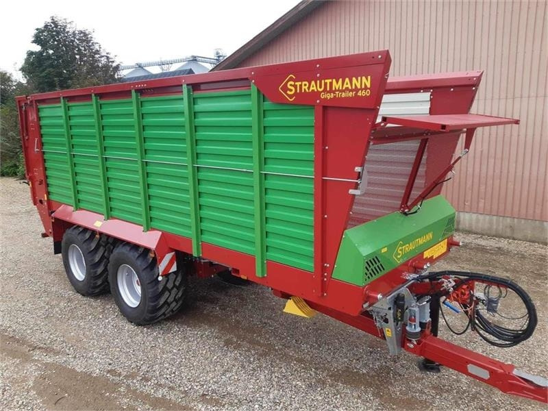 Strautmann Giga Trailer 460 - Селскостопанско ремарке: снимка 1 Strautmann Giga Trailer 460 - Селскостопанско ремарке: снимка 1