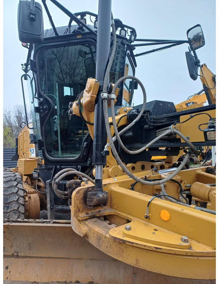 Грейдер CAT 120-14: снимка 16