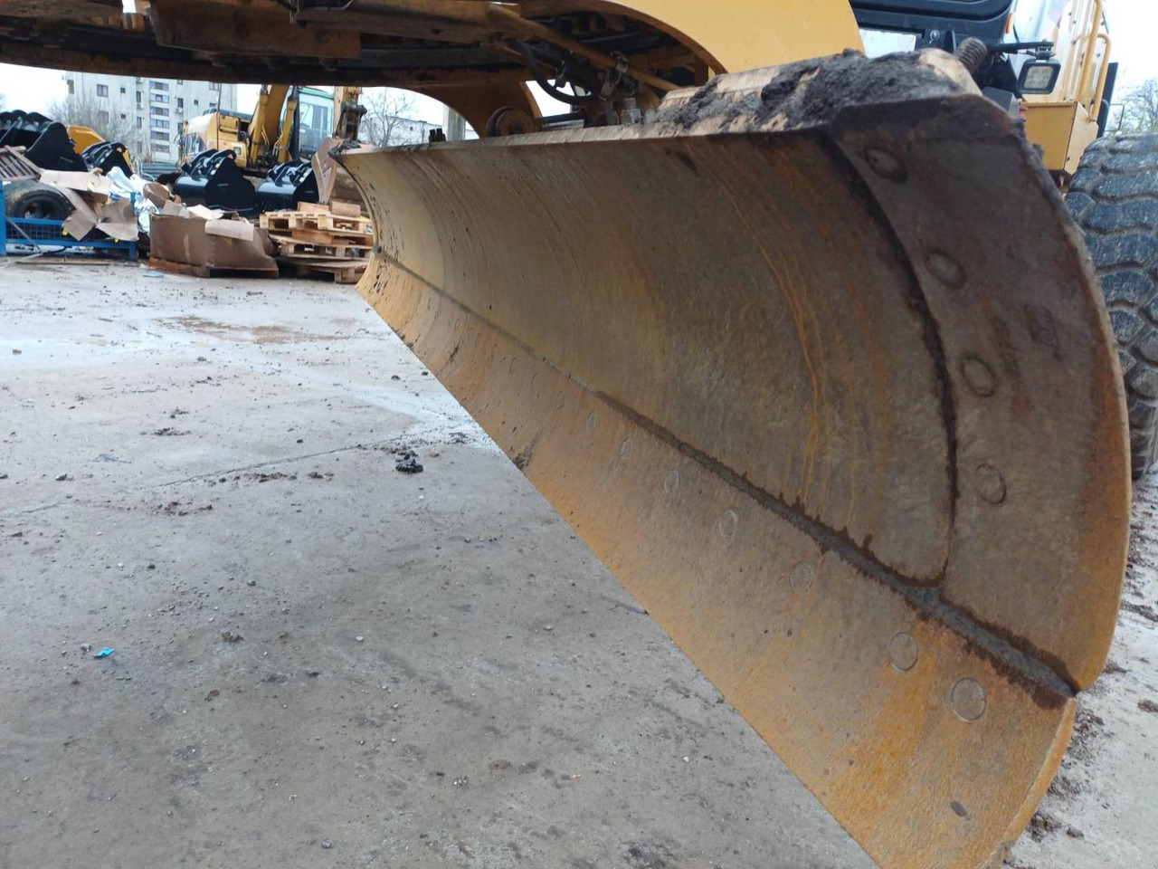 Грейдер CAT 120-14: снимка 10