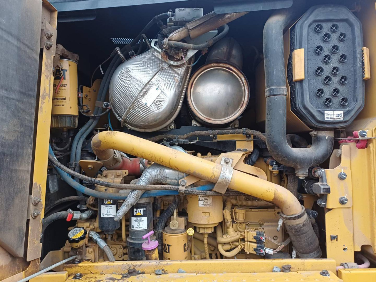 Грейдер CAT 120-14: снимка 7