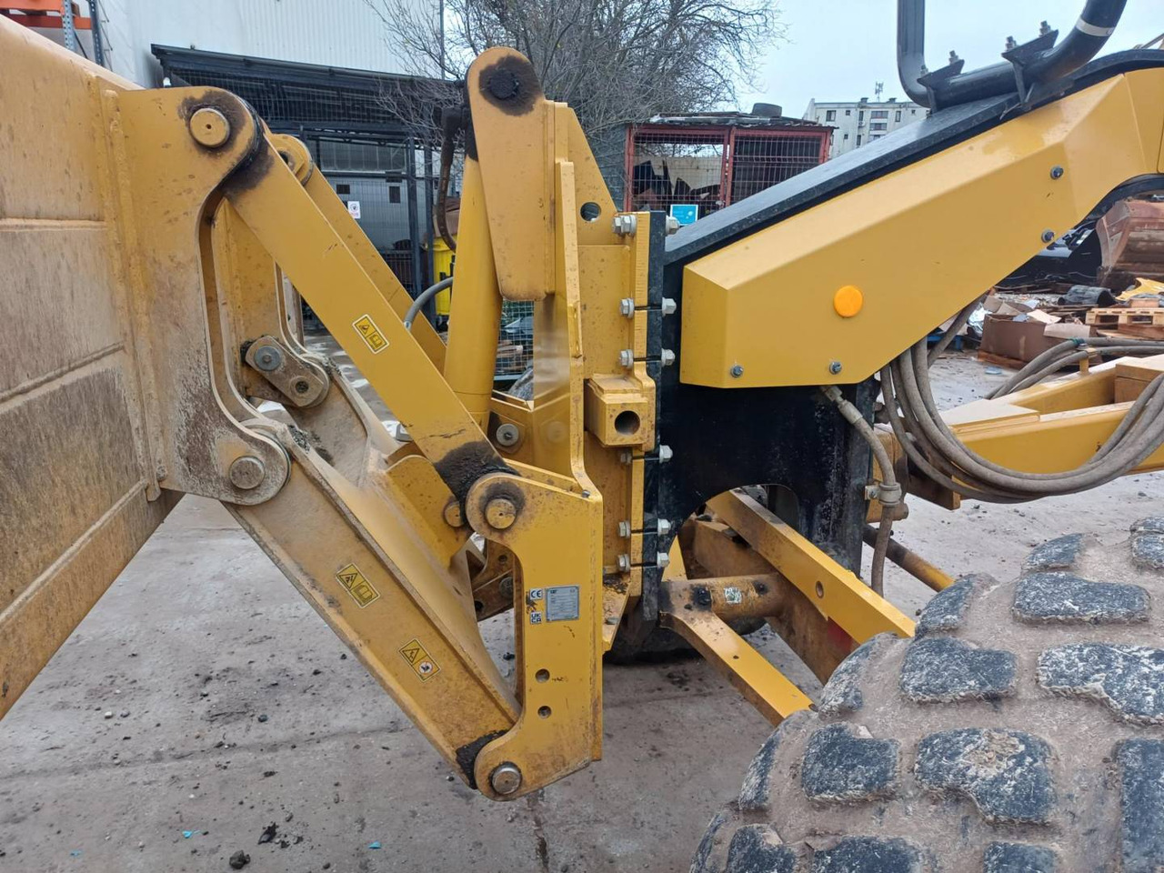 Грейдер CAT 120-14: снимка 14