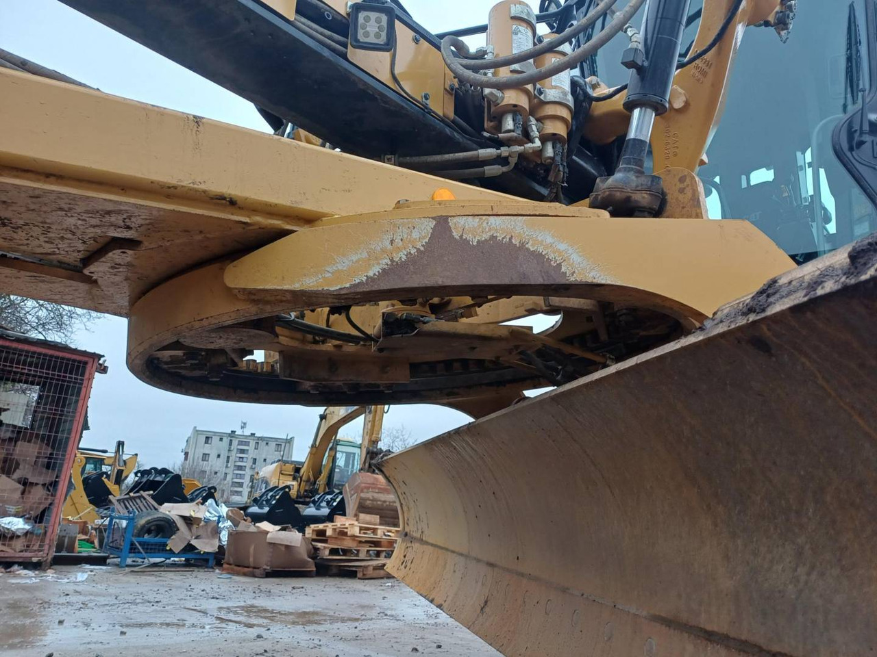 Грейдер CAT 120-14: снимка 11