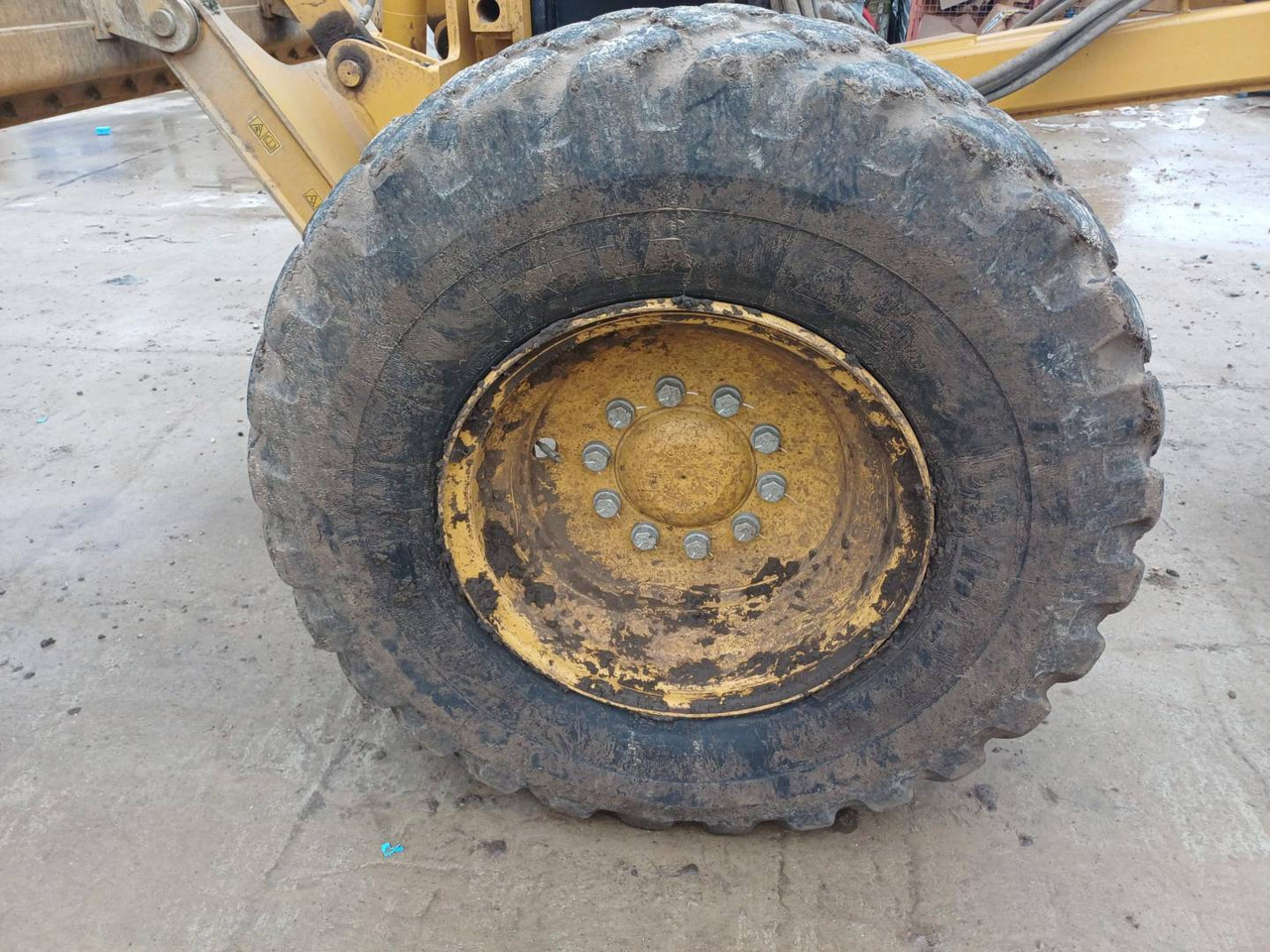 Грейдер CAT 120-14: снимка 12