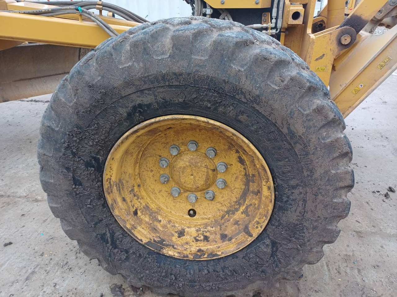 Грейдер CAT 120-14: снимка 15