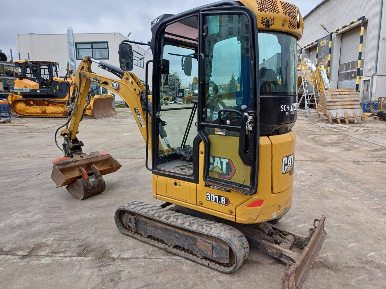 CAT 301.8-05 - Верижен багер: снимка 4 CAT 301.8-05 - Верижен багер: снимка 4